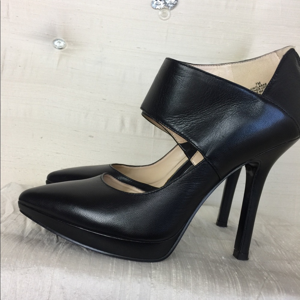 Nine West black heels